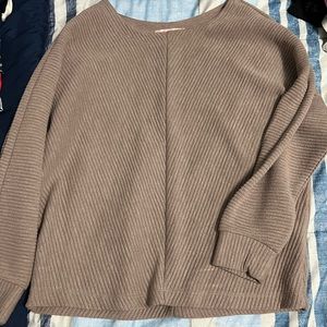 Brown long sleeve